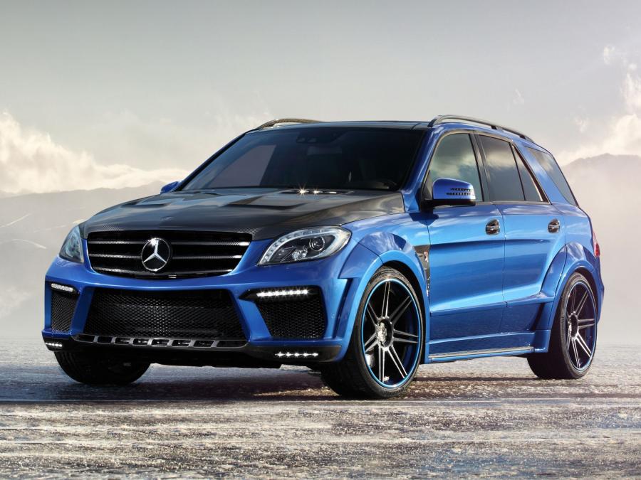  Mercedes-Benz ML-Class Inferno by TopCar 2012 года  (фото 23 из 30)